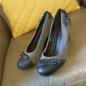 Size 9 Faded Glory Wedges